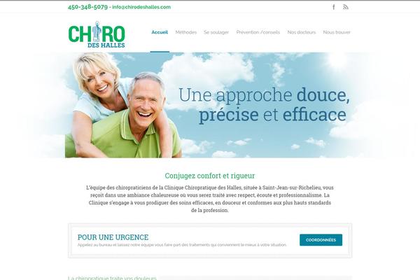 Inovado theme site design template sample