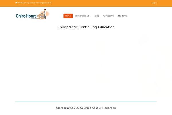 chirohrs.com site used Learnplus-child