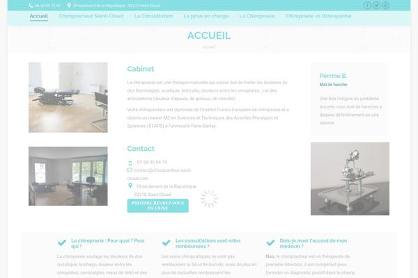 Site using Dt-the7-core plugin