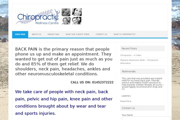 chiropractic-wellness.co.uk site used Jade