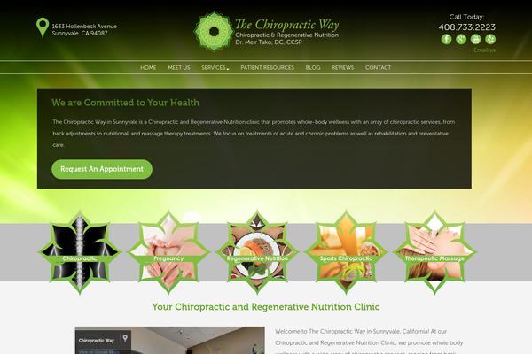 Custom5 theme site design template sample