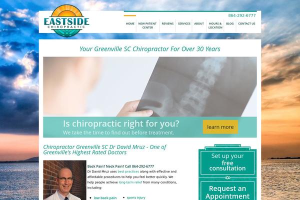 Avada theme site design template sample