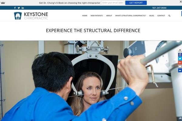 Enfold theme site design template sample