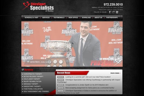 chirosportspecialists.com site used Chirosport
