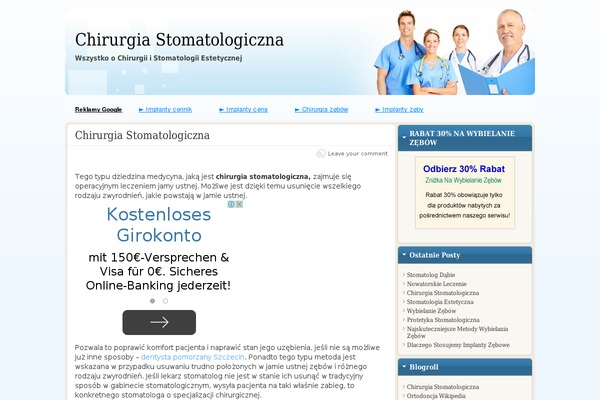 chirurgia-stomatologiczna.info.pl site used FlexSqueeze