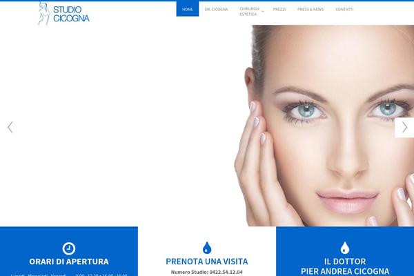 chirurgiaplasticadrcicogna.com site used Cicogna