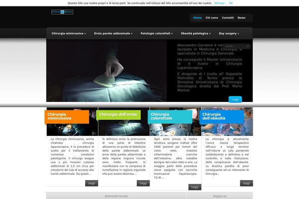 TheSource theme site design template sample