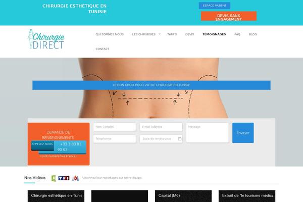 chirurgiedirect.com site used Chirurgie