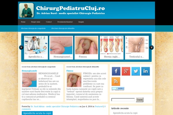 chirurgpediatrucluj.ro site used GrungeMag