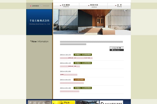 chishimatochi.com site used Chishima_jp