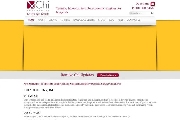 chisolutionsinc.com site used Chisolutions