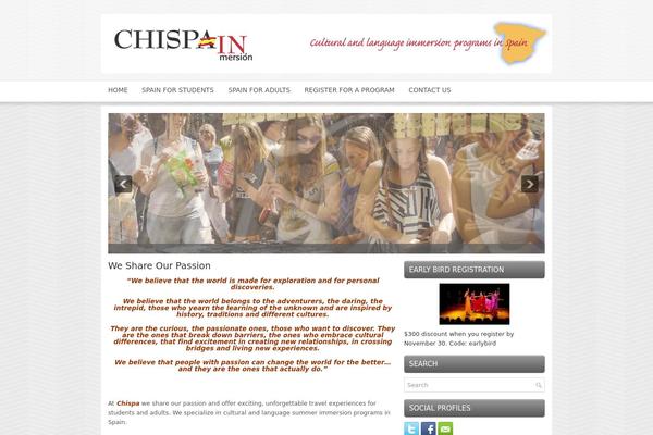 chispaspain.com site used Rolling