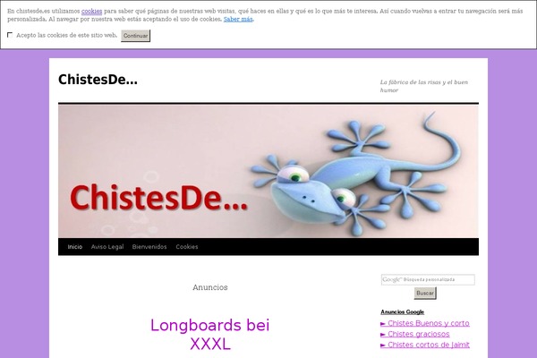 chistesde.es site used Nisarg