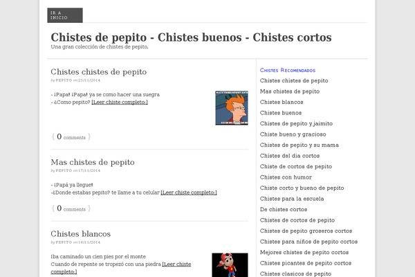 chistesdepepito.mx site used Thesis_1.8.2
