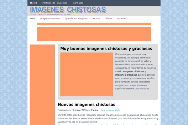 chistosasimagenes.com.mx site used HeatMap AdAptive