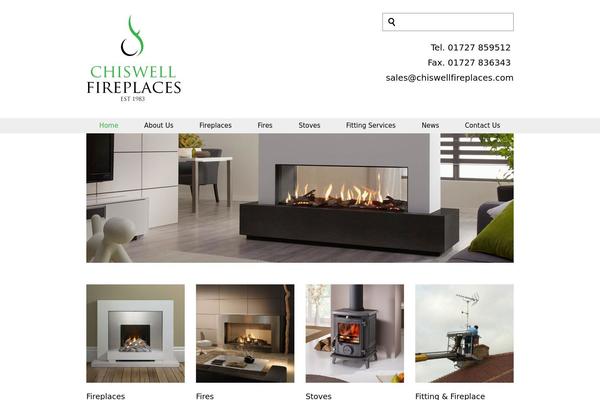 chiswellfireplaces.com site used Chiswell
