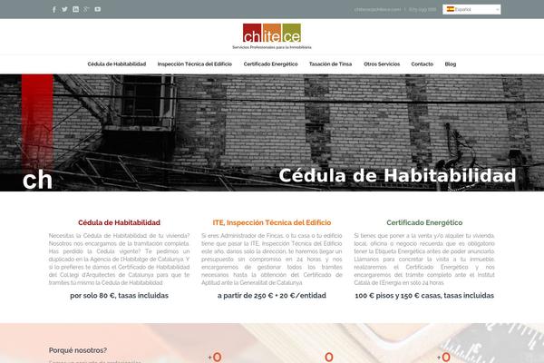 Construction theme site design template sample