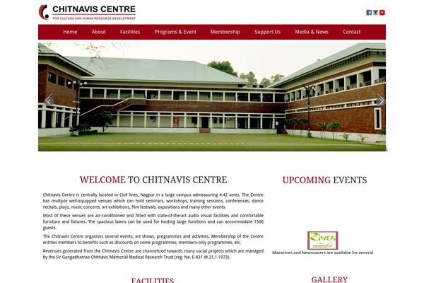 chitnaviscentre.com site used Chitnavistheme