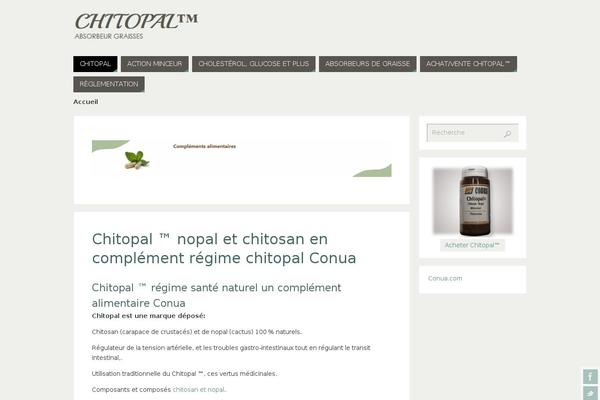 Parabola theme site design template sample