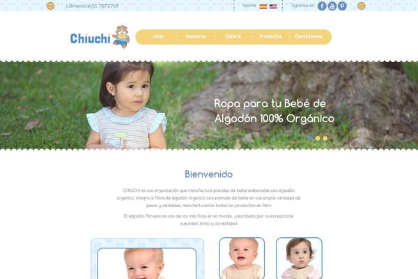 chiuchi.com site used Yamtheme
