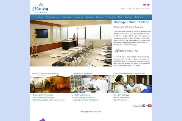 chivasomacademy.com site used Chivasom