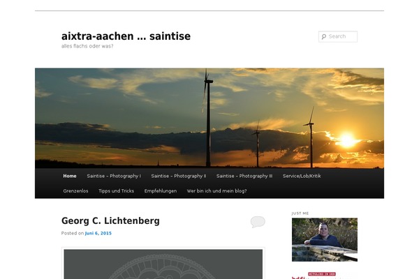 Twenty Eleven theme site design template sample