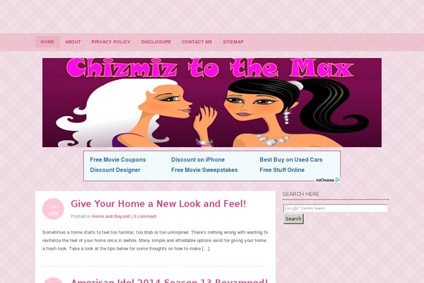 chizmiztothemax.info site used Octopink_premium