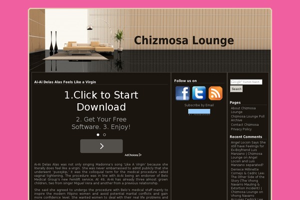 chizmosalounge.com site used Cl_futuragarden_modified