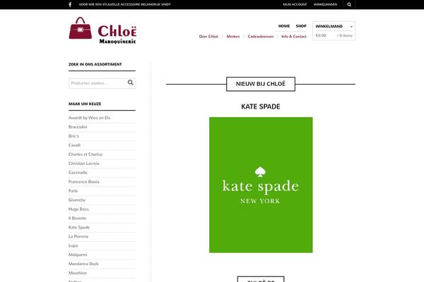 chloe.be site used Chloé