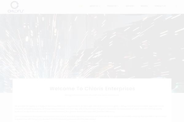 Tinos theme site design template sample