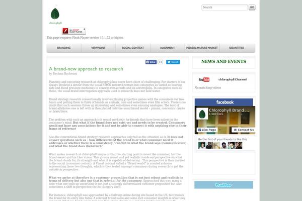 Twenty Ten theme site design template sample