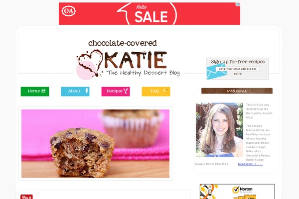 chocolatecoveredkatie.com site used Cck-2020