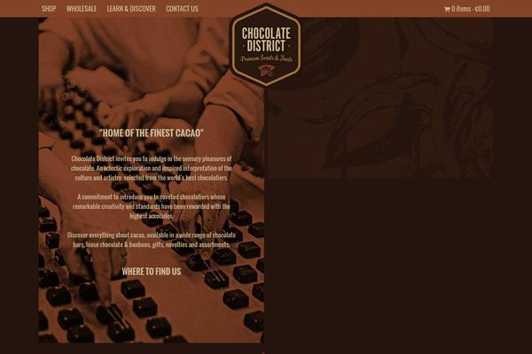 Site using WooCommerce Menu Cart plugin