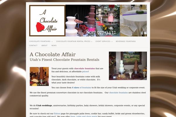 chocolatefountainutah.com site used PlatformPro