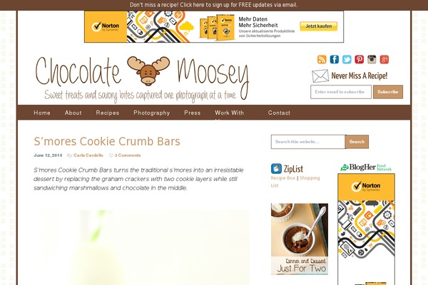 chocolatemoosey.com site used Homemadeinthekitchen