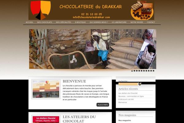 chocolateriedrakkar.com site used Rta