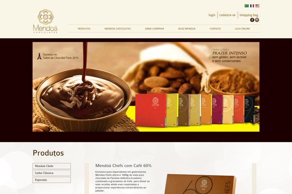 chocolatesmendoa.com site used Mendoa