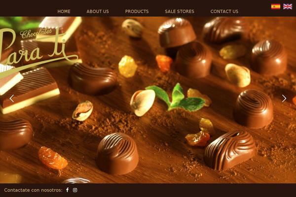 chocolatesparati.net site used Masterbip