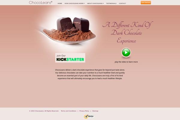 chocoleans.com site used Chocoleans
