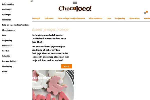 chocoloco.nl site used Chocoloco-child