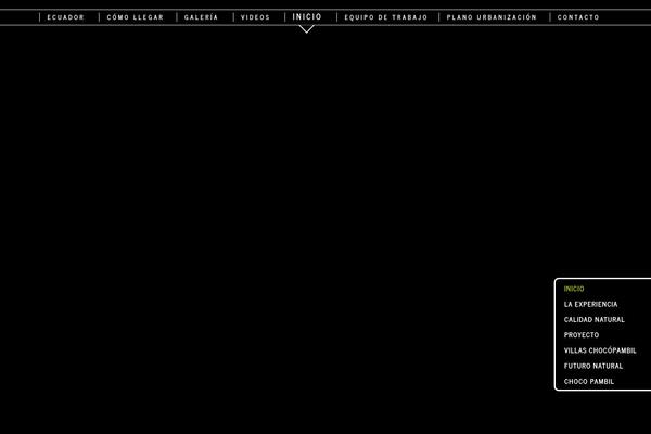 chocopambil.com site used Choco_parallax