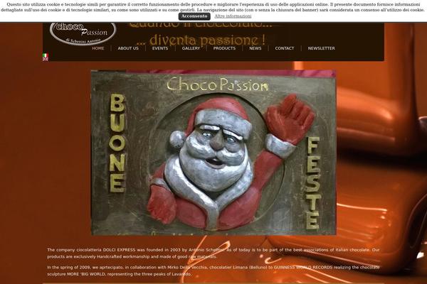 chocopassion.it site used Chocopassion6