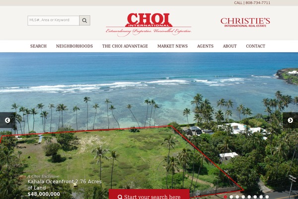 choi-realty.com site used Choi