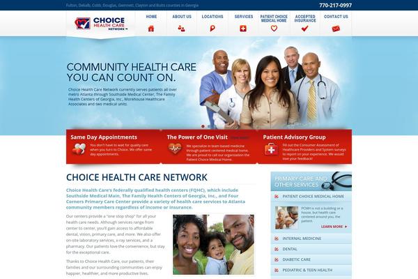 choicehealthcarenetwork.com site used Choicehealthcare