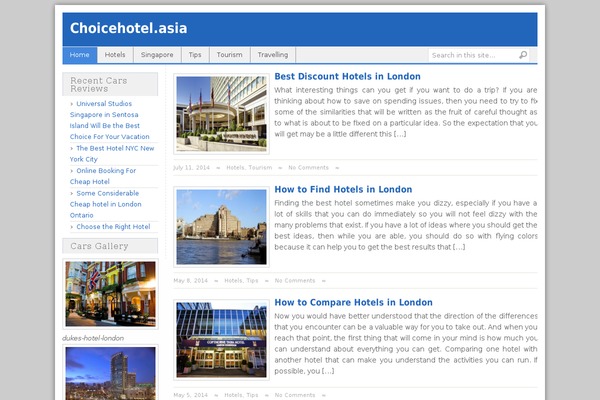 choicehotel.asia site used Doraa