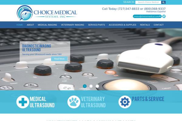 choiceMedical theme websites examples