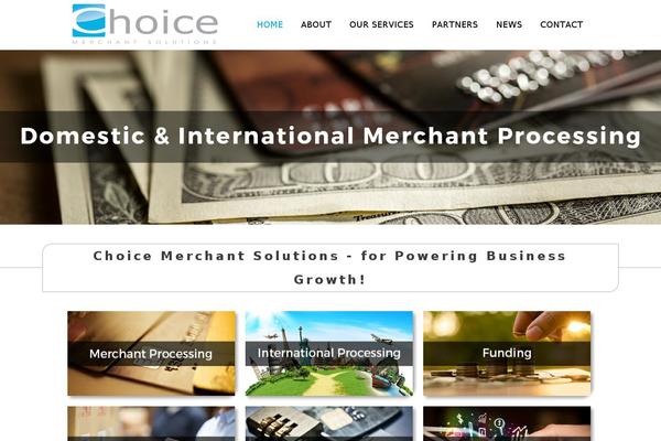 choicemerchantsolutions.com site used Choice