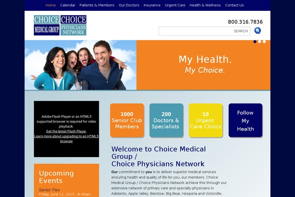 choicemg.com site used Choicemedical