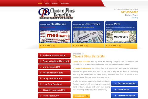choiceplusbenefits.com site used Choiceplus