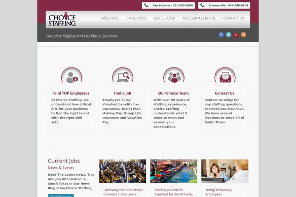 choicestaffingusa.com site used Choice-staffing